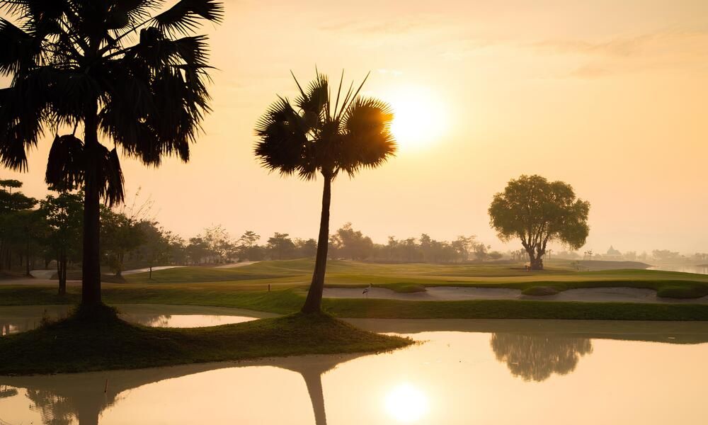 Golf @ Gassan Panorama